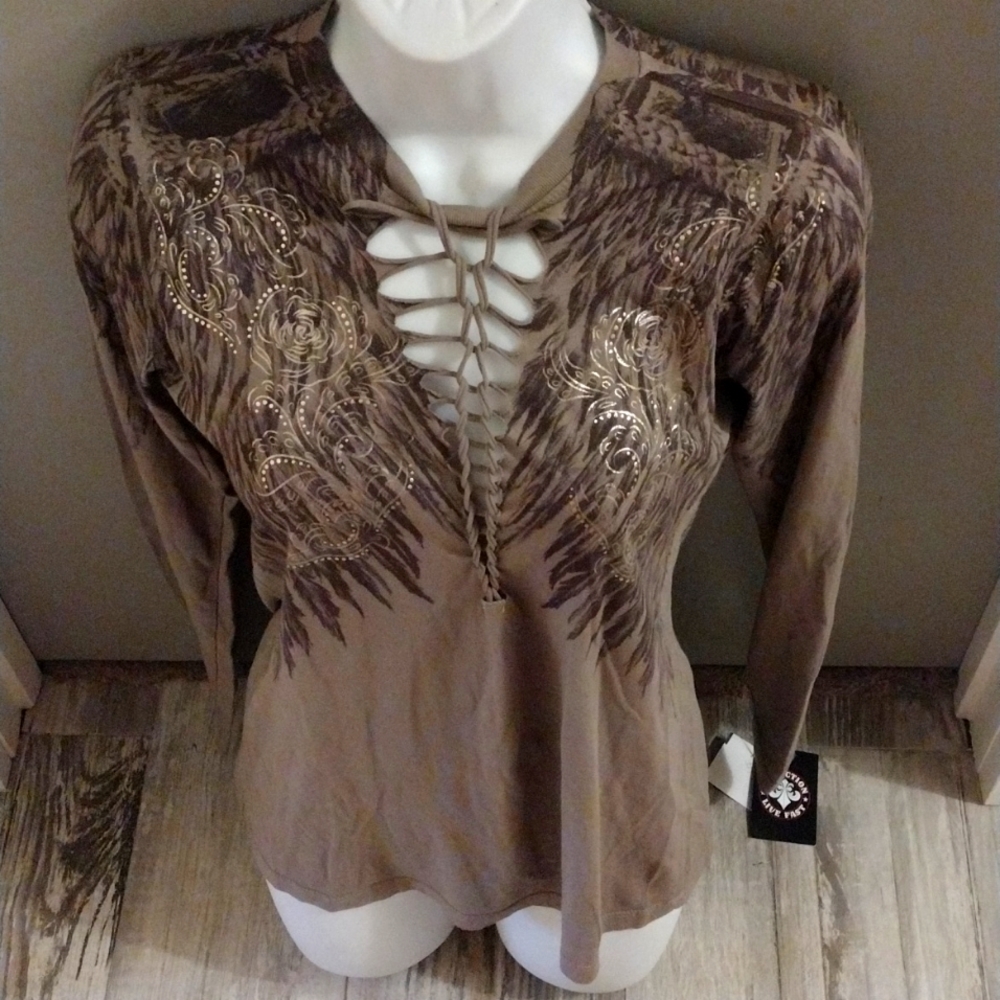 Affliction Top